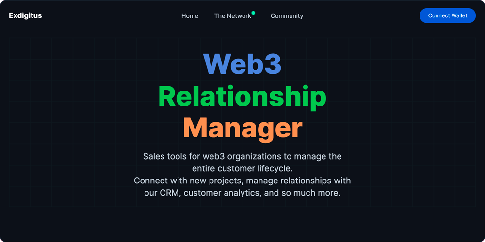 Web3 website